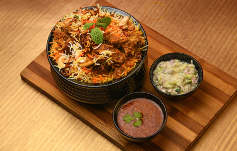 Biryani Dishes